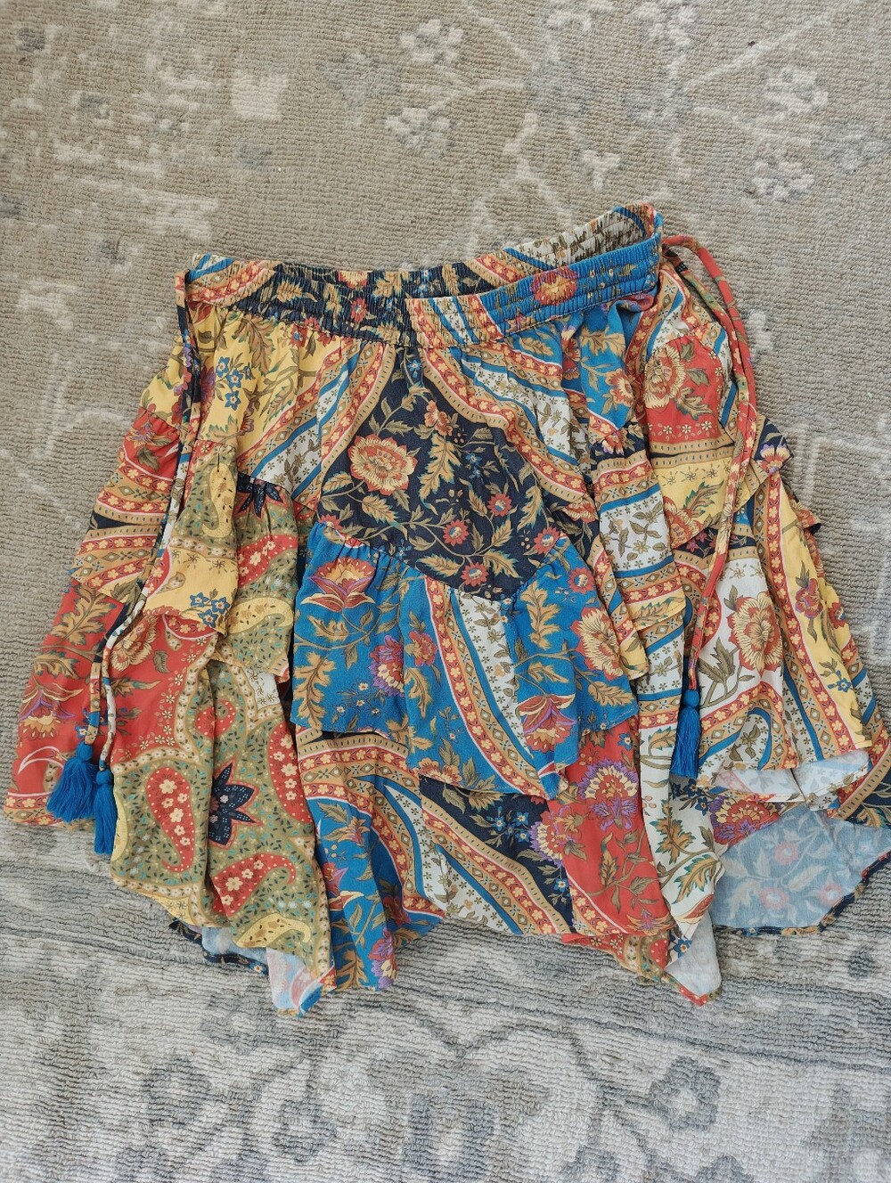 Spell Belladonna Handkerchief Skirt